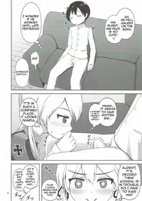 Prinz to Shota Teitoku no Amaama Days | Prinz and shota admiral’s sweet spoiling days