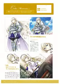 Walkure Romanze Visual Fan Book