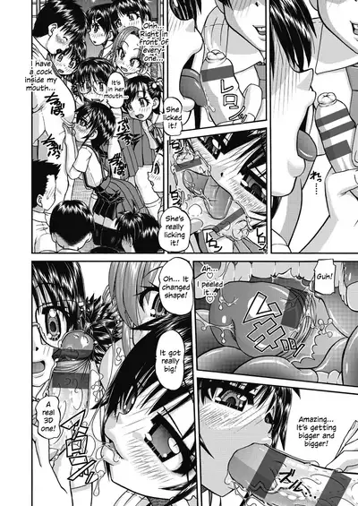 Joshi Shougakusei Ninshin Club | Gradeschooler Child Bearing Club Ch. 1 - 6