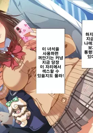 性春！どこでもオマンコ券！