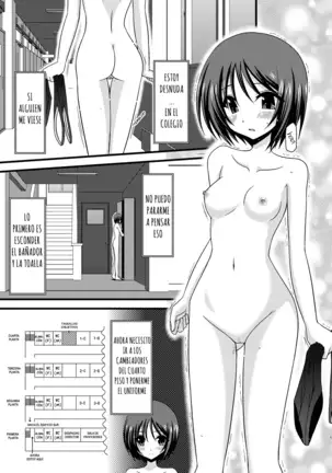 Roshutsu Shoujo Yuugi San | Exhibitionist Girl's Play 3