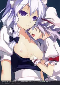 (C73) [Missing Link (Shingo)] TRICKSTeR (Touhou Project)