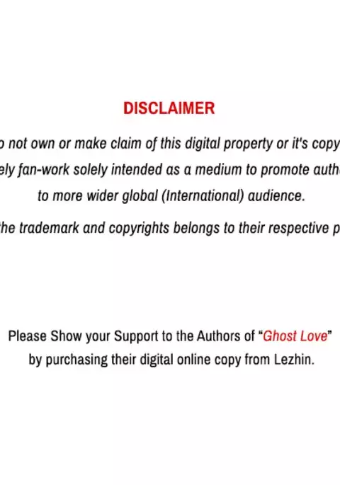 Ghost Love Ch.1-35
