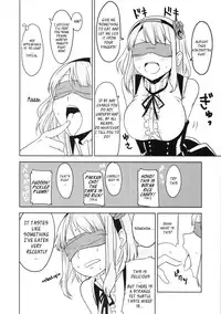 (COMIC1☆9) [BlueMage (Aoi Manabu)] Dagashi Chichi 2 (Dagashi Kashi) [English]