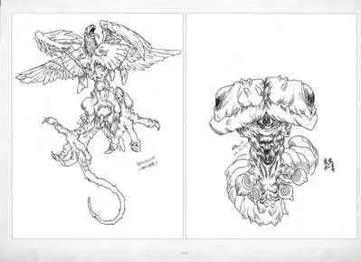 ALICESOFT ORION SCRIBBLES with CROQUIS ULTIMATE EDITION VOL.2 織音計画特別版 ラフ画集