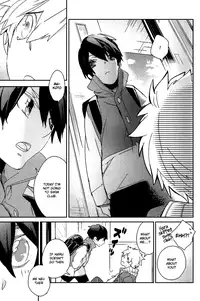 [Banyuu (Aoi Levin)] Boku-tachi Homo na no? (Free!) [English] {MYTH720}