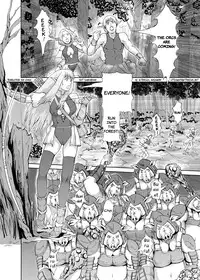 [Urainutei (Kuroinu)] Elf Kari [English] =LWB=