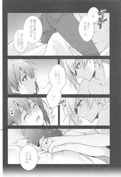 (TOP OF THE STAGE 18) [360°C (Natsu)] Kanau nara, Kimi to Futari Another Story (IDOLiSH7)