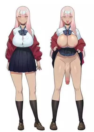 [Gomu] Futanari Gal-tachi [Chinese]