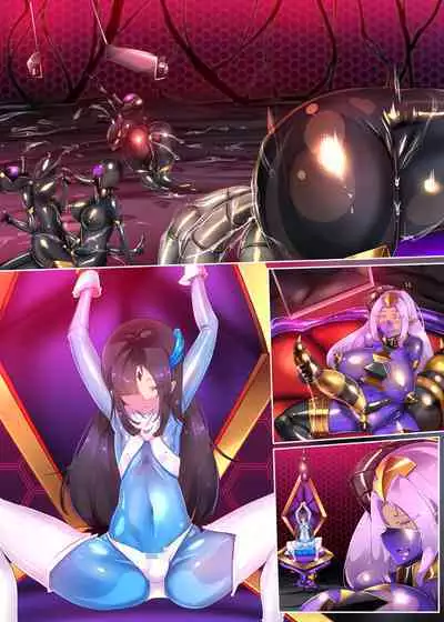 熱血女装少年ヒーローのキミがメンヘラ女にTSしてモブ♀戦闘員に堕ちちる漫画