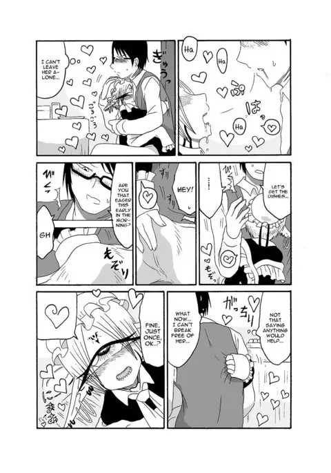 I made a gibberish speaking cyclops girl my maid 2