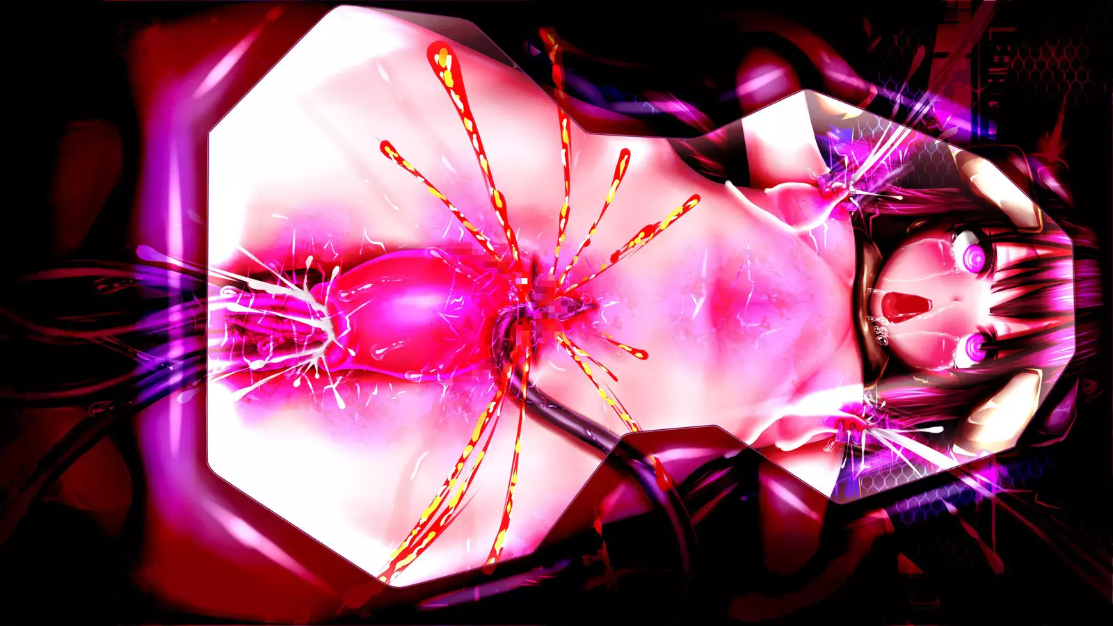 Kyokugen Zetcho Kikaikan · Enerugi Sanshutsu no Tame Ni Kyosei Mugen Zetcho Sa Se Rareru Shojo-tachi