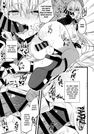 Gespenst Ketzer Setsuei Kanryou Shimashita | Configuração do Gespenst Ketzer concluída