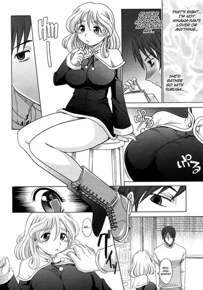 Mahouteki na Kanojo Ch.1-7