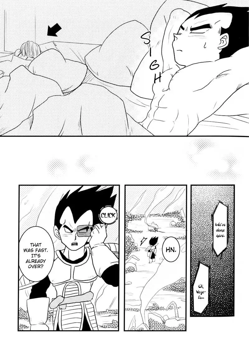 Vegeta Attacks