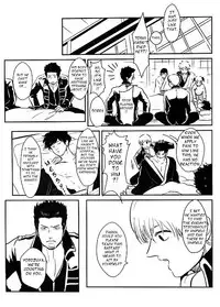 [Paraiso (Harada)] Nemuri Hime Hen | Sleeping Beauty (Gintama) [English]