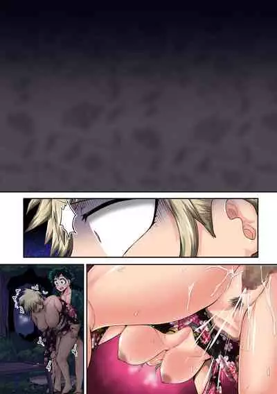 僕のハーレムアカデミア7話「爆豪ママとの夏休み中編」