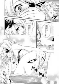 (C83) [CHAGASHI SAIBAN (Yamabuki Mook)] CharlxLauxSummer Sea! (Infinite Stratos)