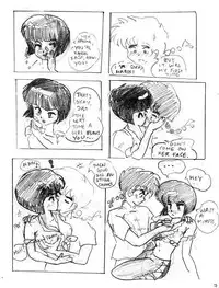 Ranma 1/2 Ranma M "Sex-ED from Nabiki"