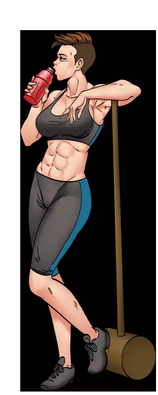 Harem Heroes character pachinko