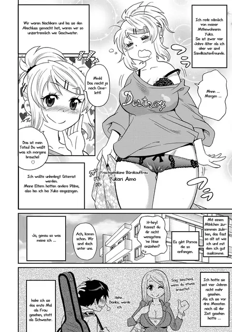 Wakuwaku Monzetsu Maison Ch. 1+2