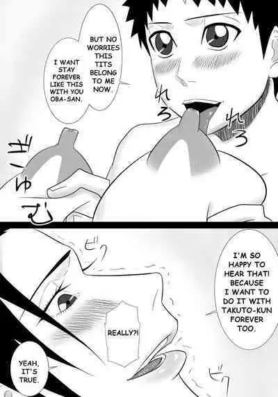 Tomodachi no mama wa boku no himitsu no koibito