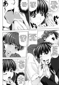(COMIC1☆4) [Kirin no Chisato (Chisato Kirin)] H1+ (Amagami) [English] =Team Vanilla=