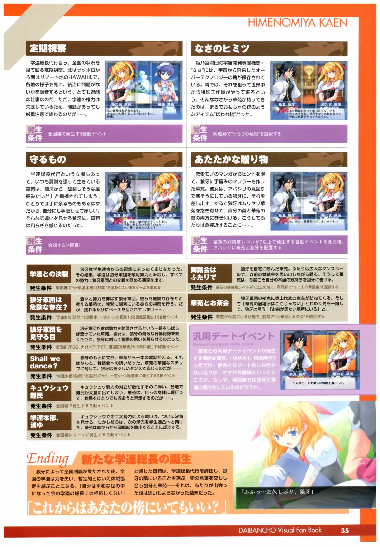 大番長 visual fan book