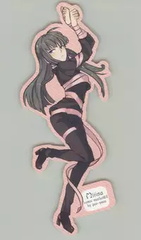 (C82) [goo-paaa (Ocha)] Miiina (DARKER THAN BLACK)