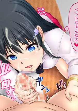 Ie Deshitara JK ni Hirowarete Ero Pet ni Narimashita.