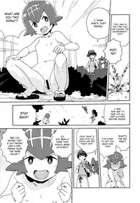 (C95) [Zenra Restaurant (Heriyama)] A! Yasei no Suiren ga Tobidashite Kita! (Pokémon Sun and Moon) [English] {Hennojin}