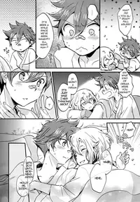 (C92) [Nerihibari (Usuchi.)] Samui Yoru ni (Touken Ranbu) [English] {Shotachan}