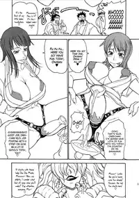 (C77) [Majimadou (Matou)] Momojita Onsen Daienkai !! (ONE PIECE) [English]