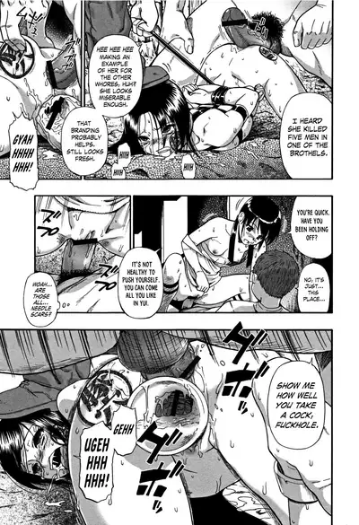 Nikuana Kukai | Hell of Whores Ch. 4