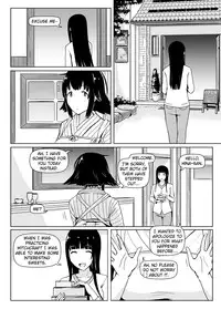 [Ochikonium (Terada Ochiko)] Eating Ghost (Flying Witch) [Japanese, English] [Digital]