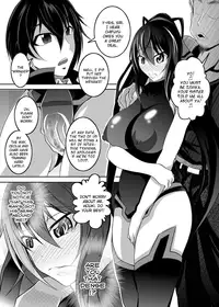 [Bitch Bokujou (Bokujou Nushi K)] GIRLS MEET DQN’S TINPO (IS <Infinite Stratos>) [English] [Chocolate] [Digital]