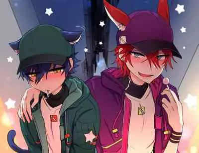 [そなちね] 発情期メス堕ちねこジュンにゃん❤ (あんさんぶるスターズ!)