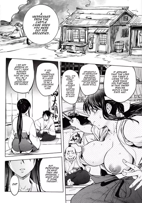 Enchanting Kunoichi: The Dropping Sakura Chapter