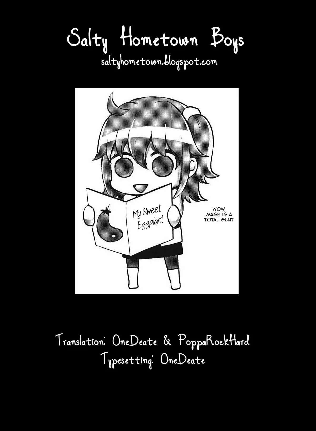 Watashi no Kawaii Nasubi-chan | My Sweet Eggplant