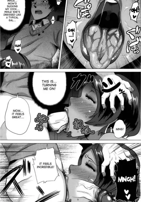 Mature Gal Mama, Yukie