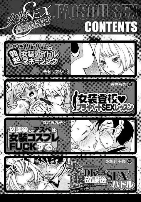 Josou Sex Seiyoku Zukan