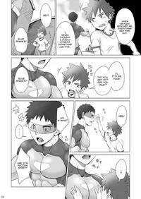 (C88) [Ebitendon (Torakichi)] Stop the Hero [English] {Shotachan}