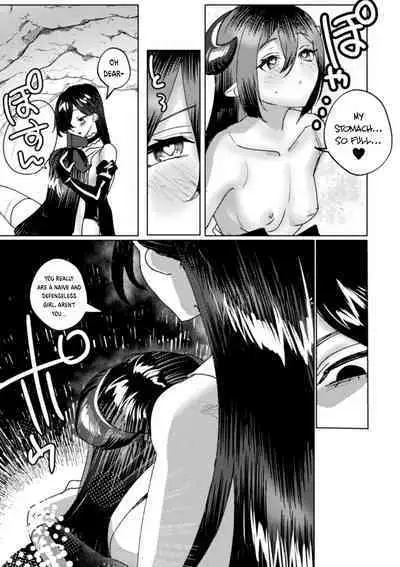 2D Comic Magazine Succubus Yuri H Vol.3