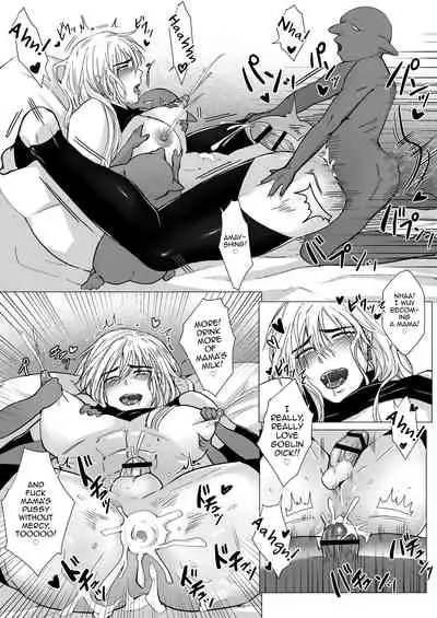 Koumei na Kishi Danchou ga Jitsu wa Nyuugyuu datta Ken