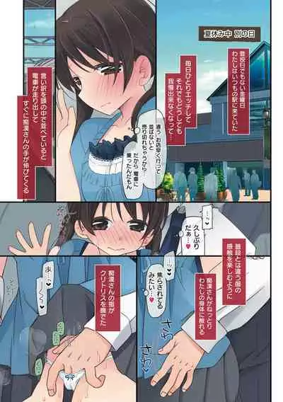 Watashi ga 3 Nenkan sareta Koto.