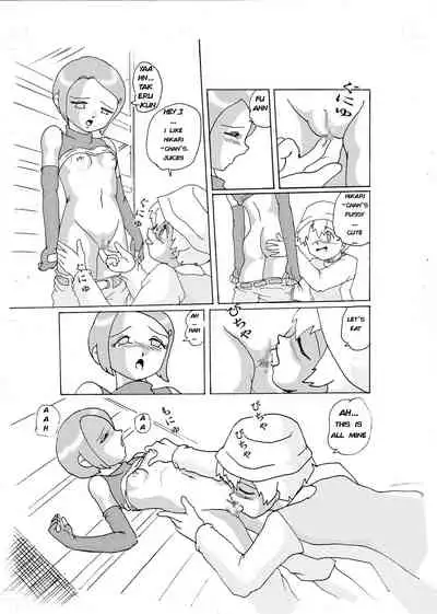 [Izumiya] Kimyou Koi -Hikari- | Strange Love - Hikari (Digimon 02) [English]