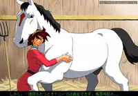 [Chichikemo (Hosaka Yuuichi)] Uma to Yokkyuu Fuman Tsuma (G Gundam)