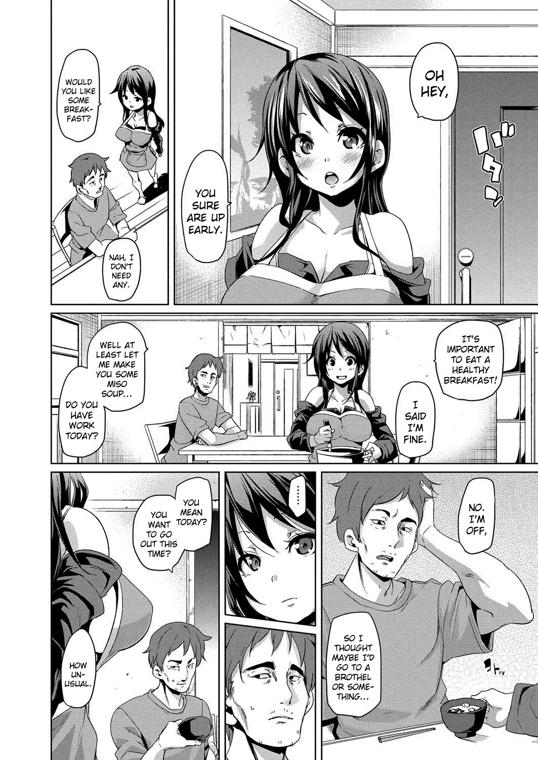 MuchiMuchi ♥ Cream Pie Ch. 2-11