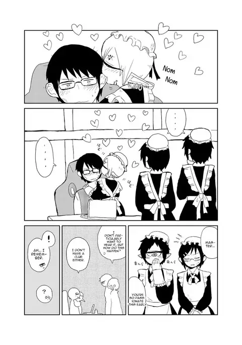 I made a gibberish speaking cyclops girl my maid 2