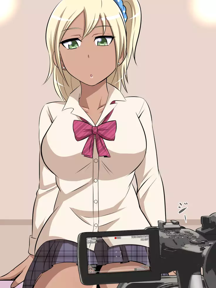 Namaiki Gal wa Lotion no Umi ni Shizumu ka